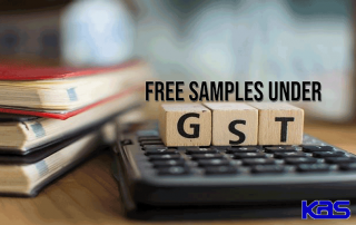 Free Samples Under GST