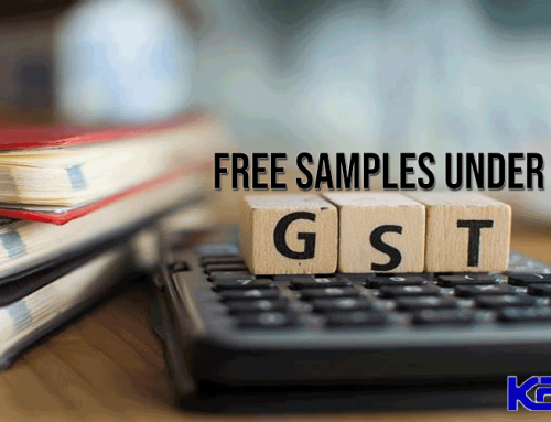 Treatment Of Free Samples/Sales Promotion Schemes Under GST