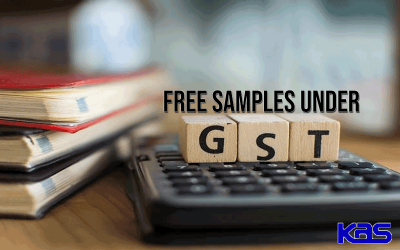 Free Samples Under GST