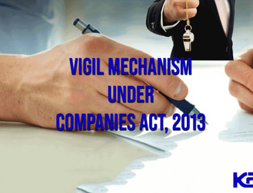 Vigil Mechanism/ Whistle Blower Policy Under Company Act, 2013