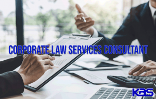 Corporate Law Services Consultant in India