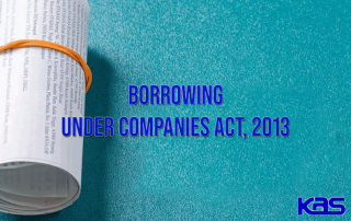 Borrowing under the Companies Act, 2013