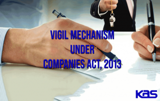Vigil Mechanism Under Company Act, 2013