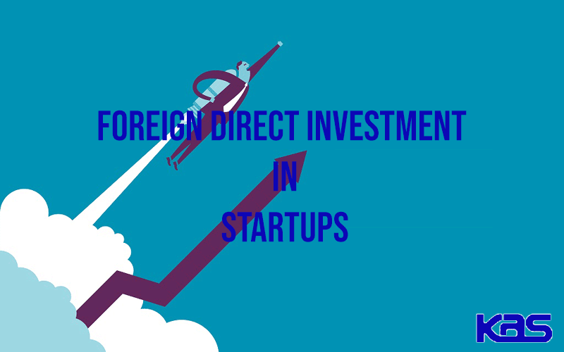 Foreign Direct Investment (FDI) in Startups