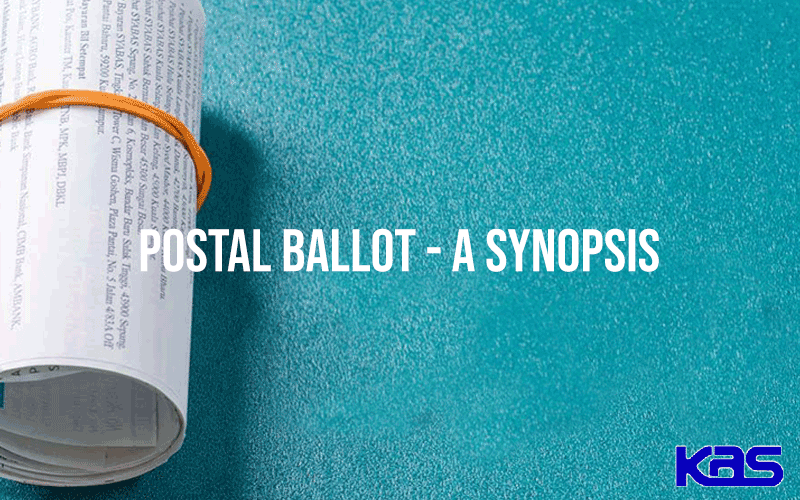 Postal Ballot-A Synopsis